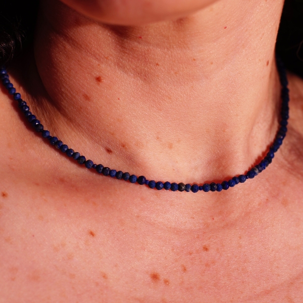Collar Lapislázuli 35cm
